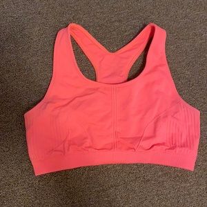 Neon Pink Sports Bra